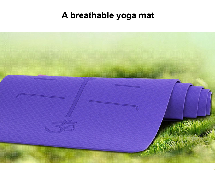 custom tpe yoga mats