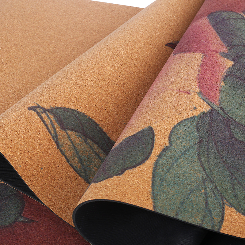 cork yoga mat