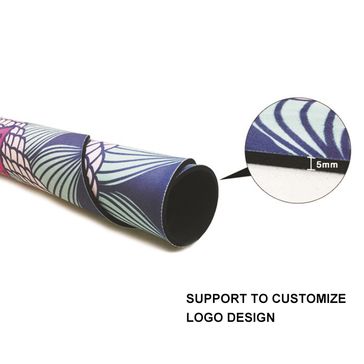 rubber suede Yoga Mats