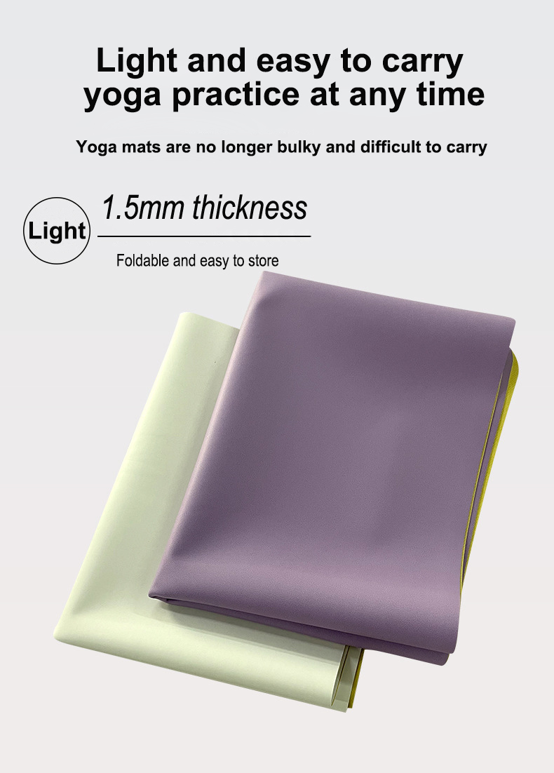 PU yoga mats