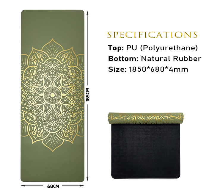 PU yoga mats