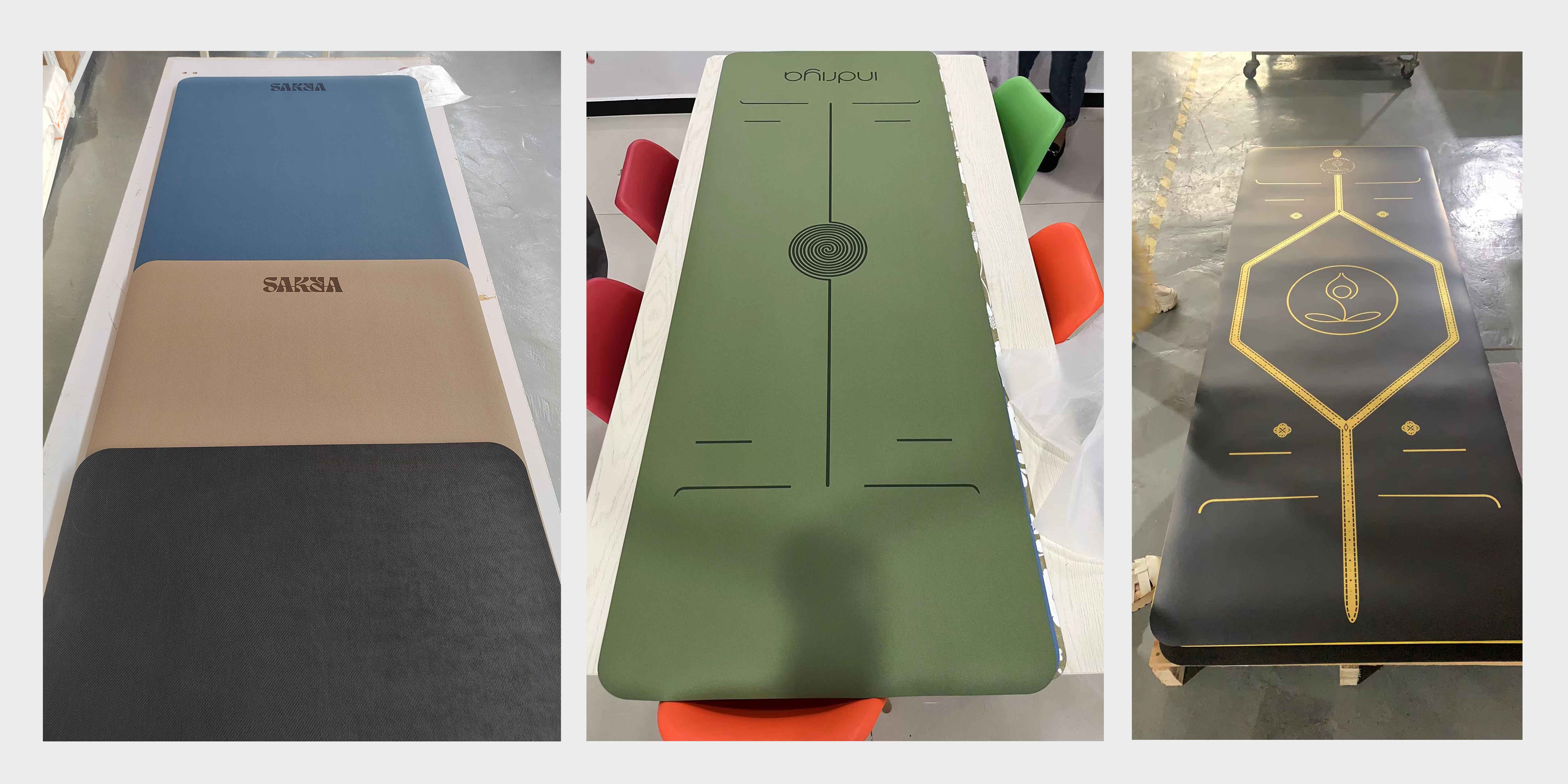 PU yoga mats