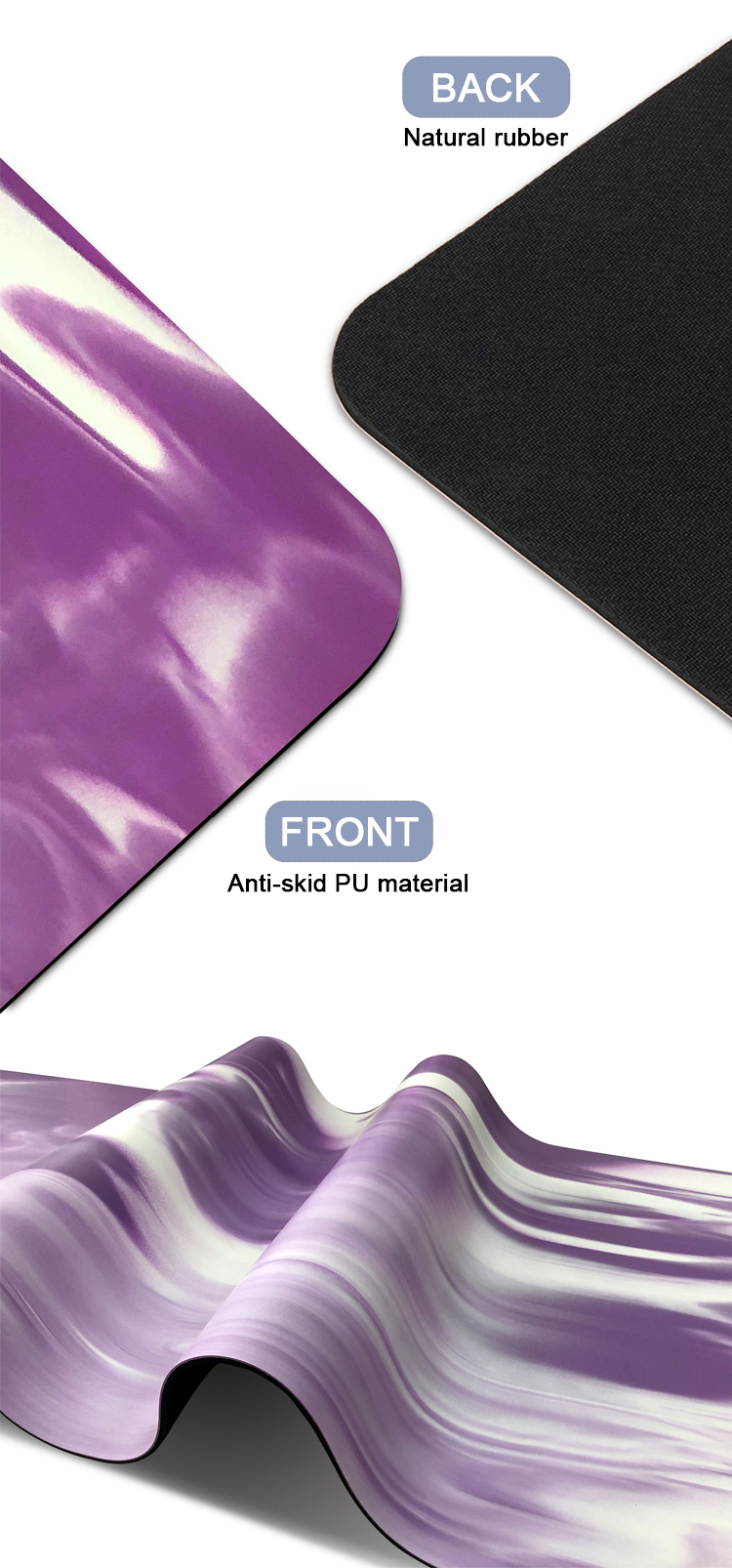 PU yoga mats