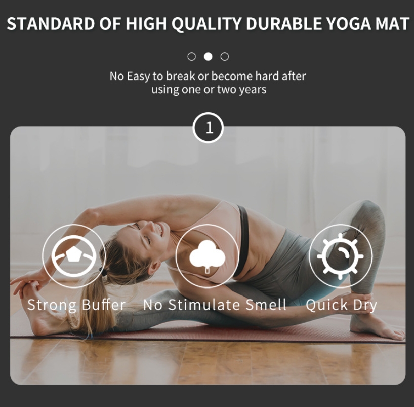 PU yoga mats
