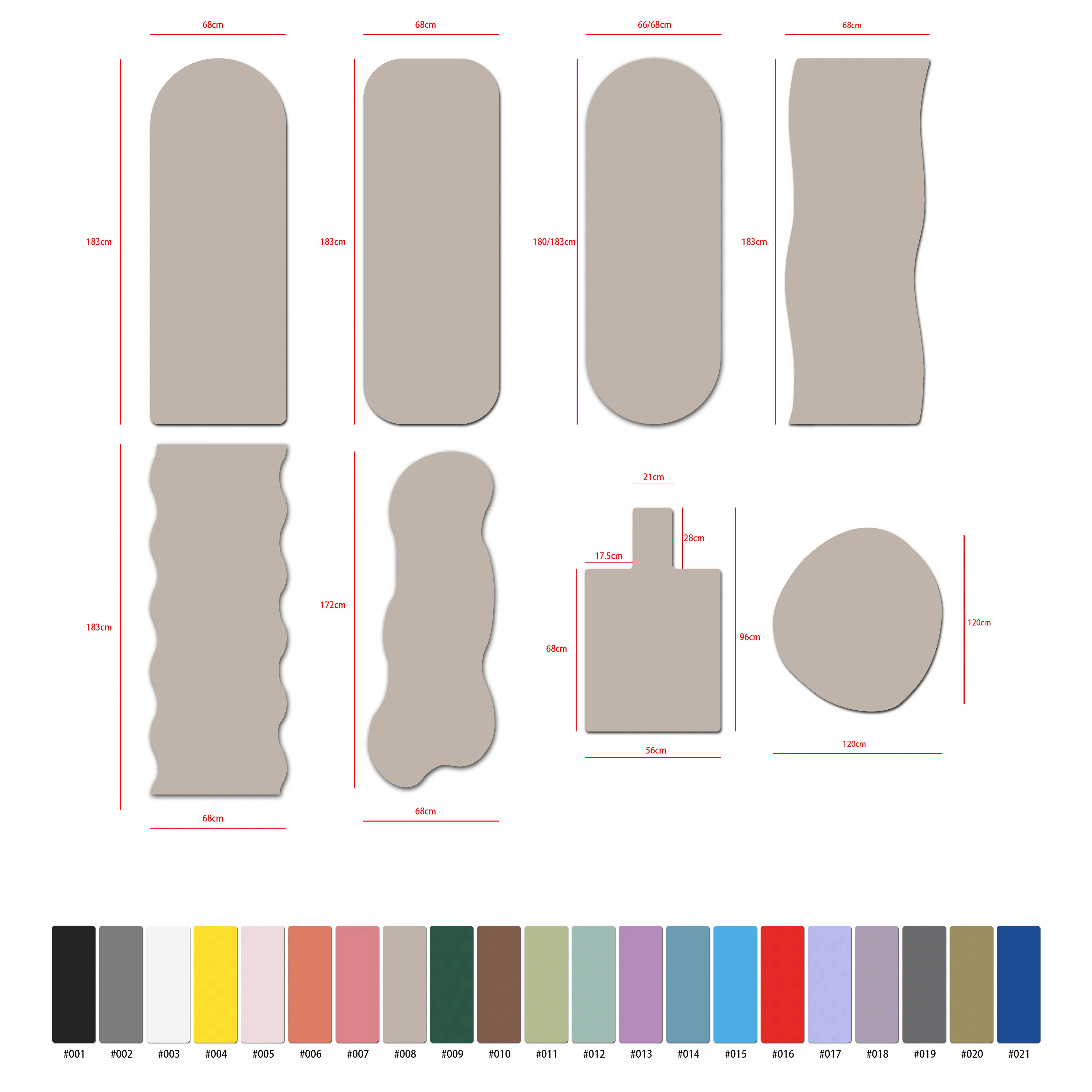 PU yoga mats