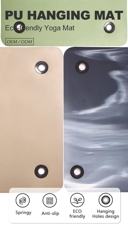 PU yoga mats