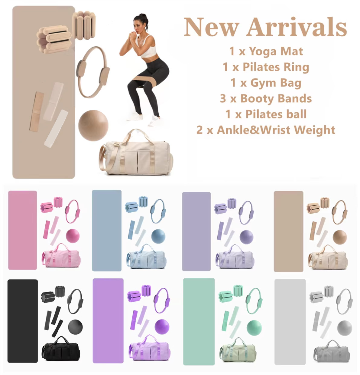 PU yoga mats