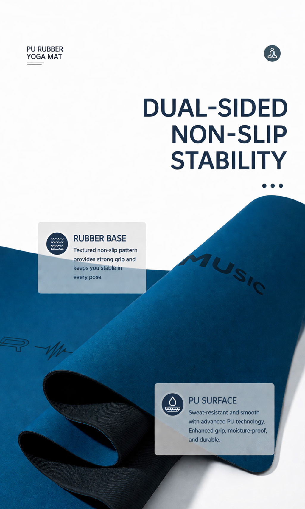 PU yoga mats