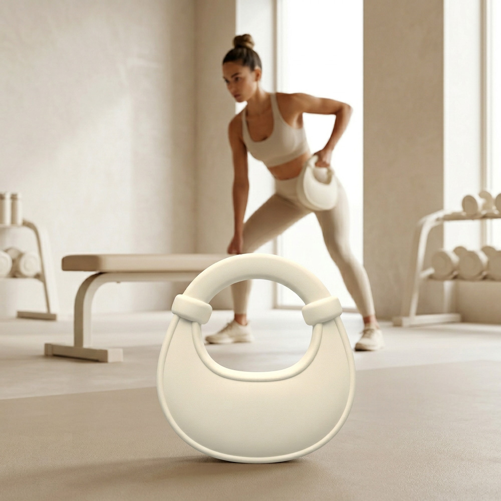 Silicone Weighted Bag Kettlebell