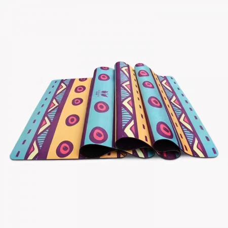 absorbent yoga mat