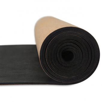 esterilla de yoga de corcho