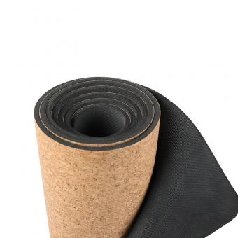 esterilla de yoga de corcho