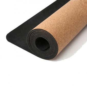 esterilla de yoga de corcho