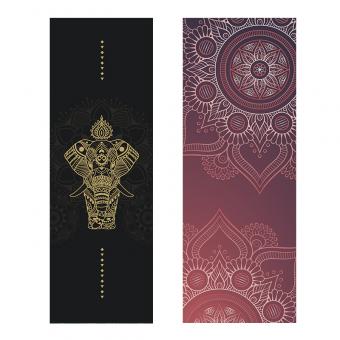 esterilla de yoga de ante