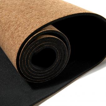 esterilla de yoga de corcho