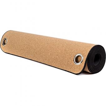 esterilla de yoga de corcho