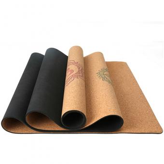 esterilla de yoga de corcho