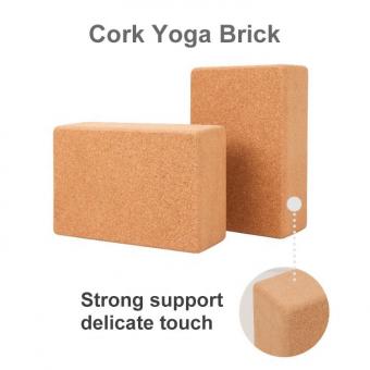 ladrillos de yoga de corcho