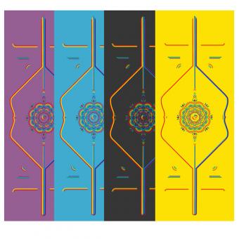 Esterillas de yoga de PU