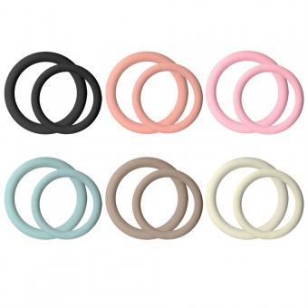 Anillo de fitness con peso de silicona